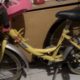 Vendo bicicletta bambina gialla