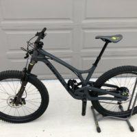 Evil The Calling Mountain Bike Medium 27.5” Carbon Frame Complete Bike