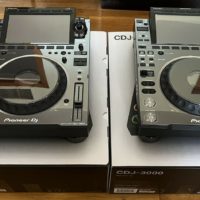 Pioneer CDJ-3000, Pioneer CDJ 2000 NXS2, Pioneer DJM 900 NXS2 DJ Mixer , Pioneer DJ DJM-S11 DJ Mixer