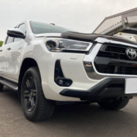 toyota hilux 2021 double cab 4wd RHD